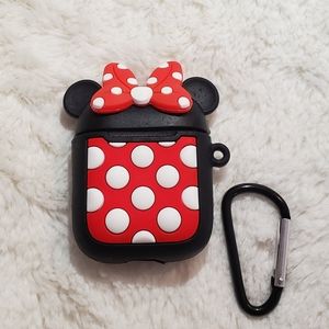 Aipods case cover - Disney Minie inspired